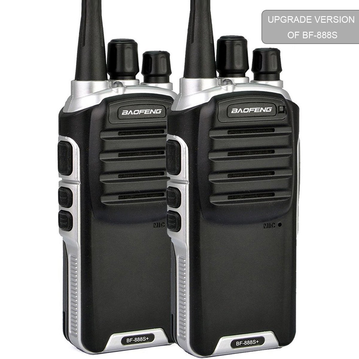 BF888S Plus UHF Walkie Talkies Upgrade Version of BF888S TwoWay