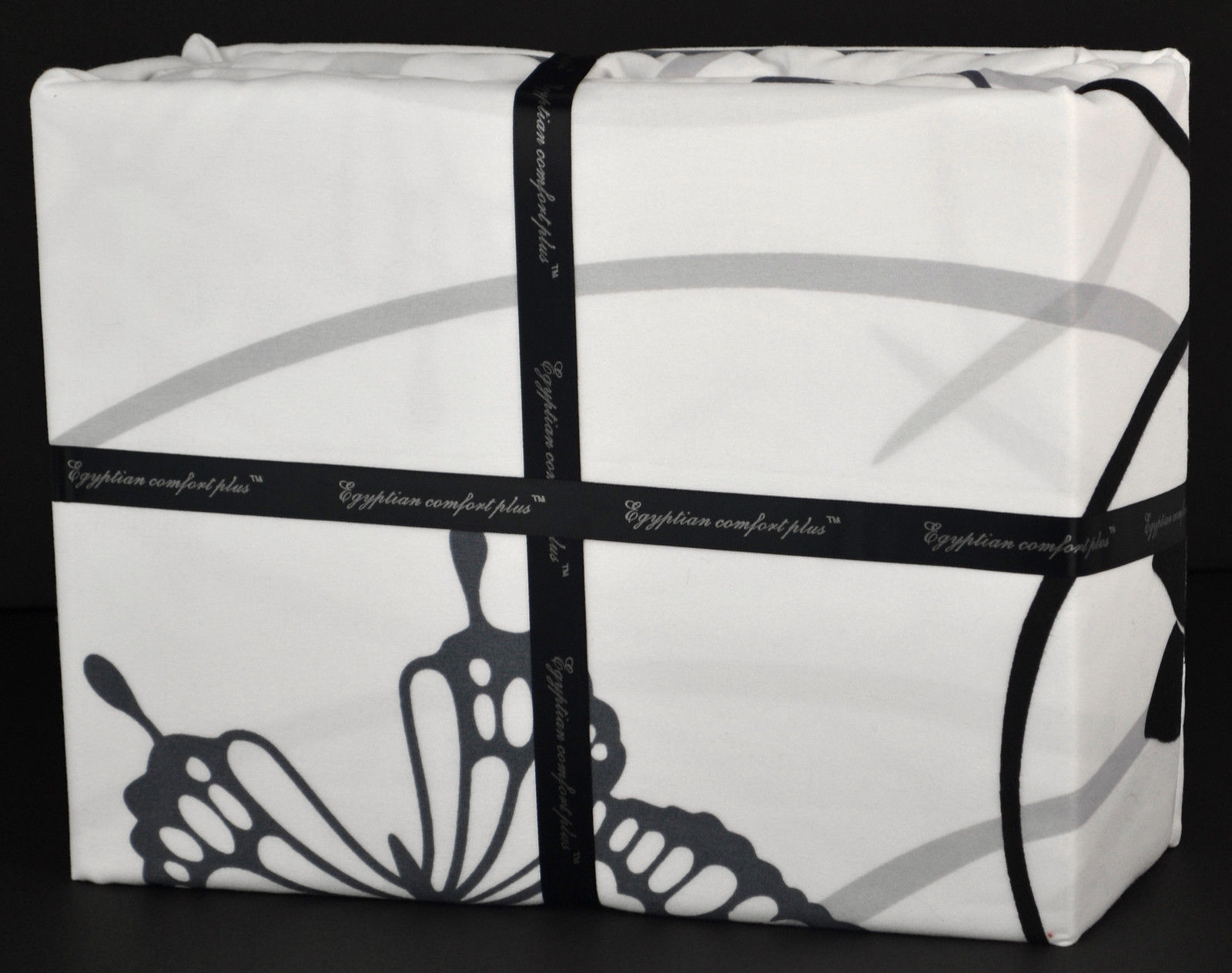 Egyptian Comfort 1600 Queen Patterned Sheets Property Room