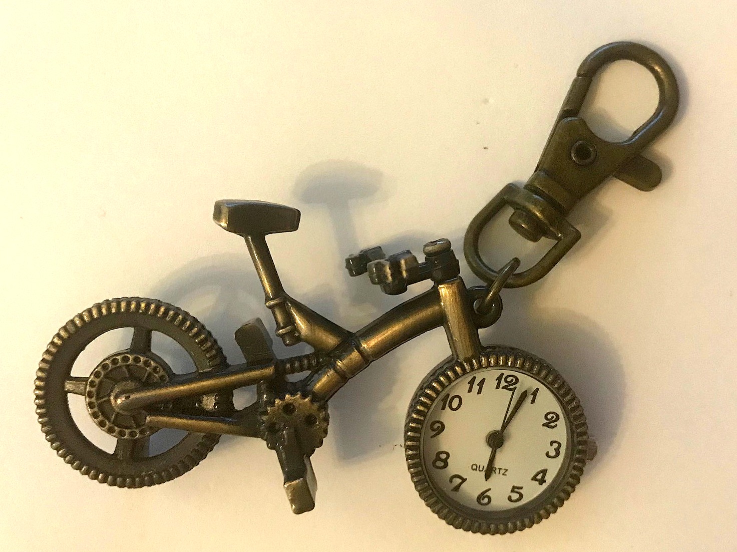 New Pocket Watch Bicycle Keychain Property Room