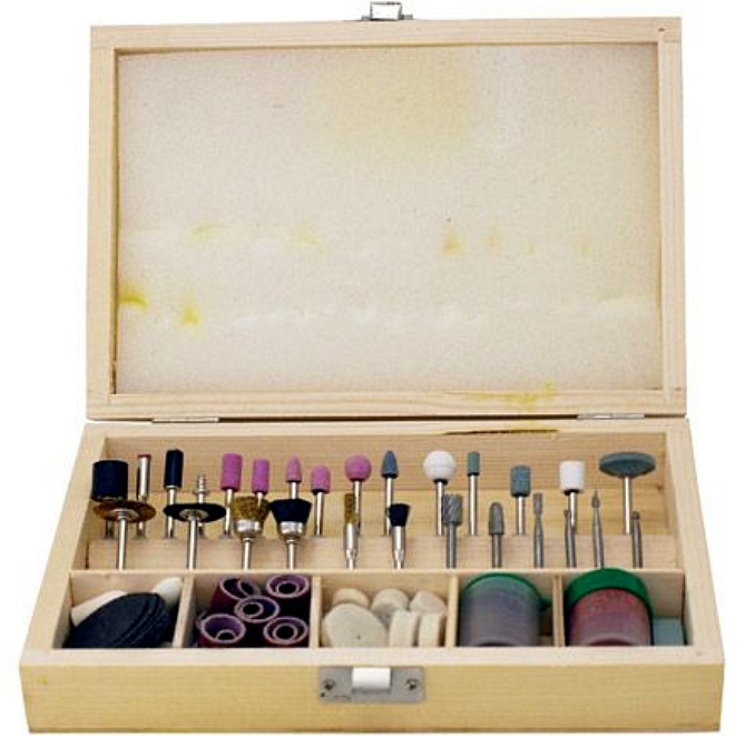 Rotary Tool Accessory Set 100 PIECES Property Room