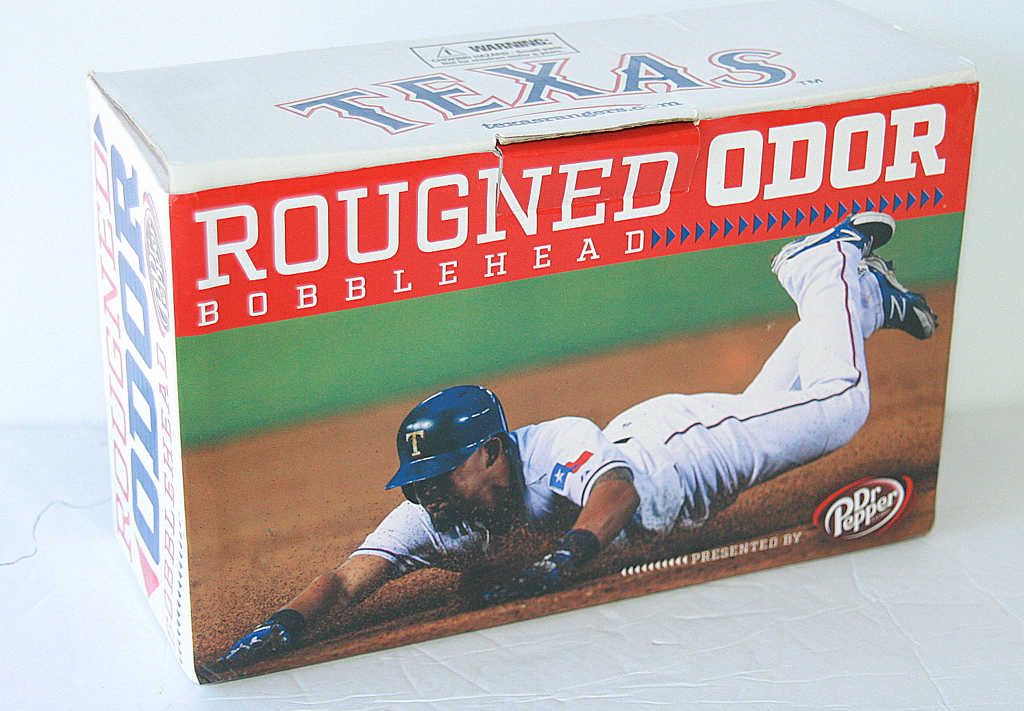 Texas Rangers Venezuelan Rougned Odor Bobble Head Presented by Dr ...