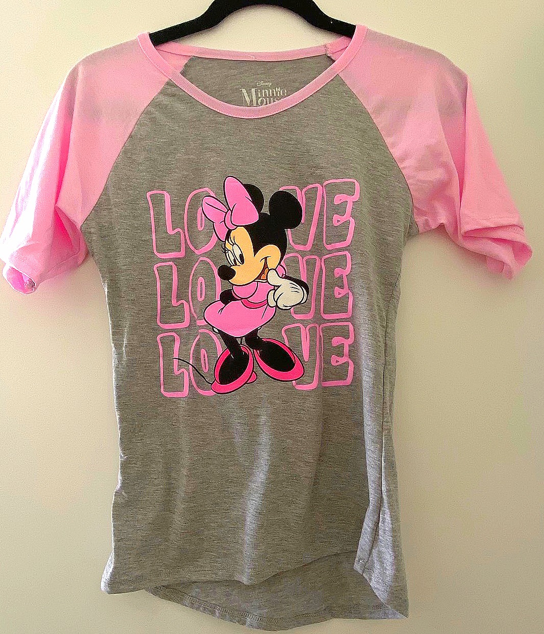Disney Minnie Mouse Shirt Size 14 16 Girls Property Room