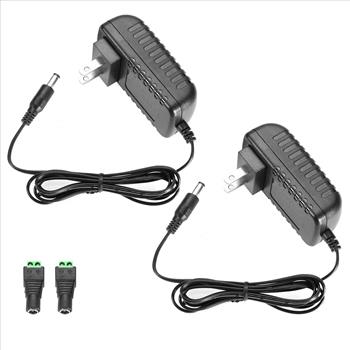  2 Units LED Power Adapter Pack of 2