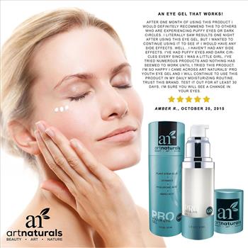 Art Naturals Natural Eye Cream Gel