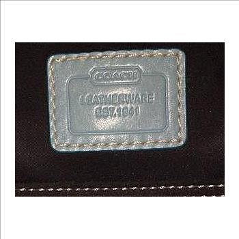 Coach Signature Handbag Nylon