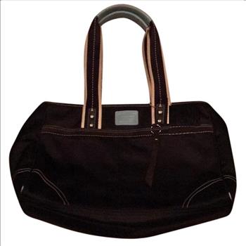 Coach Signature Handbag Nylon