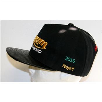 New Jamaican Classic Leather Brim Cap