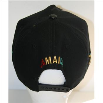 New Jamaican Classic Leather Brim Cap