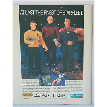 Collectible Exclusive Star Treck The Offcial Fan Club Magazine