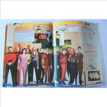 Collectible Exclusive Star Treck The Offcial Fan Club Magazine