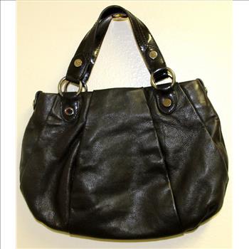 Simply Vera Vera Wang Leather Hobo Handbag