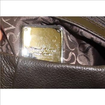 Simply Vera Vera Wang Leather Hobo Handbag