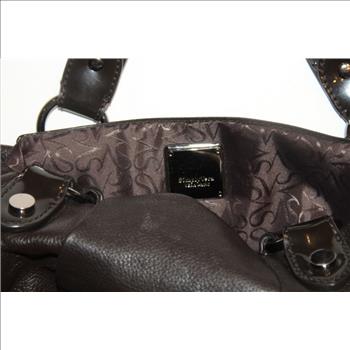 Simply Vera Vera Wang Leather Hobo Handbag