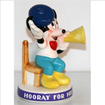 Hooray for Holywood Mickey Mouse Film Director Disney Figurine