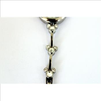 Disney Classic Mickey Mouse Watch With Crystal Mickey Mouse Face Watchband
