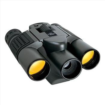 New Sharper Image 10mm x 25mm Digital Camera Binoculars