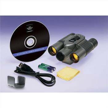 New Sharper Image 10mm x 25mm Digital Camera Binoculars