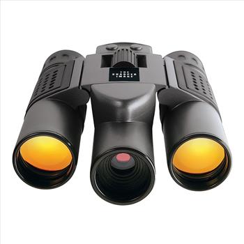 New Sharper Image 10mm x 25mm Digital Camera Binoculars