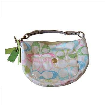 Coach Signature Colorful Bag