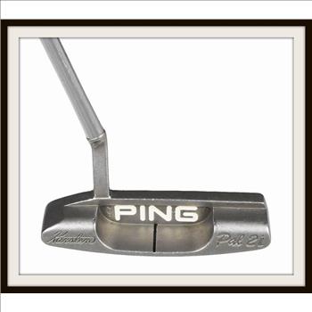 Ping Iso Force Karsten Pal 2F Foil Face Putter Right Hand 35