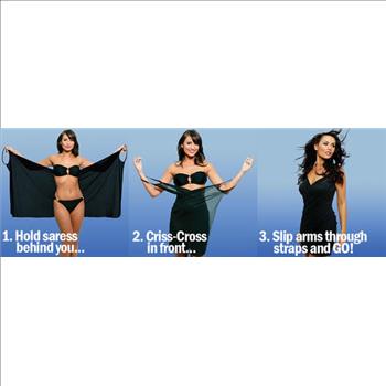 6 Pcs Summer Beach Sheer Dress Wraps, One Size Fits All