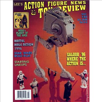 LEE's Action Figures News & Toys Review 1996 May #43