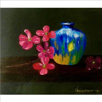 New Drawing Signed By Artist