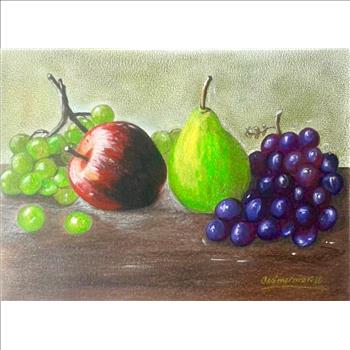 New Drawing Signed By Artist