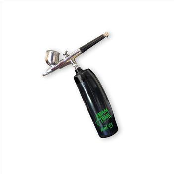 Battery Powered Cordless Air Brush With Built In Compressor For BARBERS