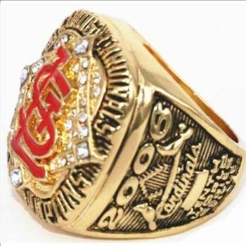 2006 St. Louis Cardinals World Series REPLICA Ring PUJOLS