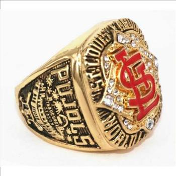 2006 St. Louis Cardinals World Series REPLICA Ring PUJOLS