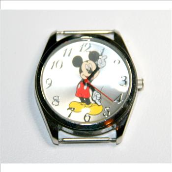 Disney Classic Mickey Mouse Movable Hands Watch Face