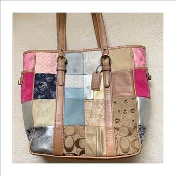 Coach Patchwork Handbag