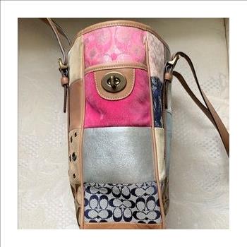 Coach Patchwork Handbag