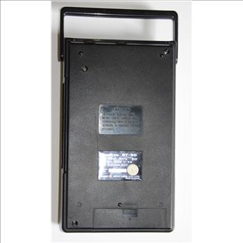 Vintage Sankyo Cassette Tape Recorder Circa 1972 Made In Japan