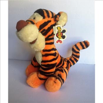Disney Tigger From Winnie The Pooh Stuffed Animal