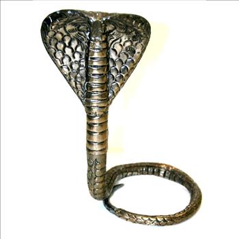 Egyptian King Cobra Figurine