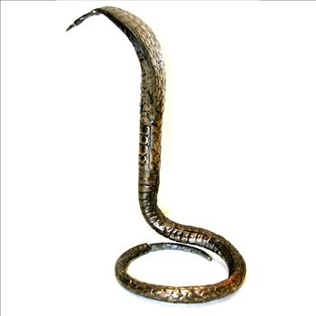 Egyptian King Cobra Figurine