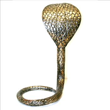 Egyptian King Cobra Figurine