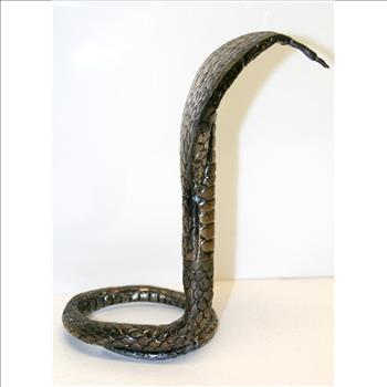 Egyptian King Cobra Figurine