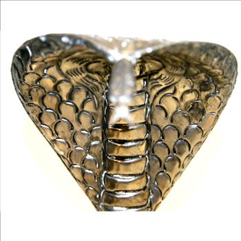 Egyptian King Cobra Figurine