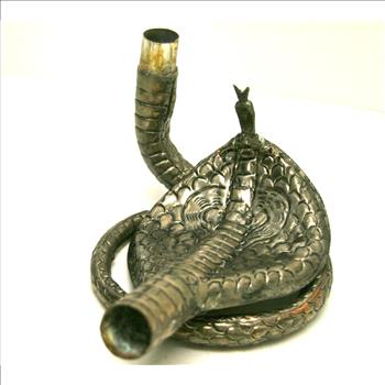 Egyptian King Cobra Figurine