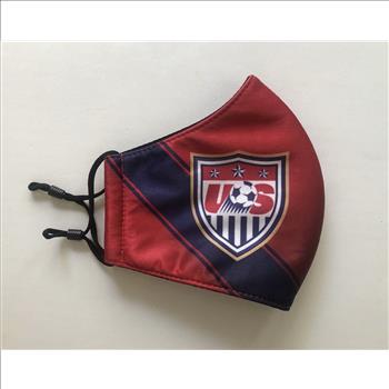 Face Mask Fashion USA Soccer Mask Reusable