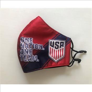 Face Mask Fashion USA Soccer Mask Reusable