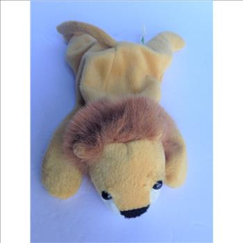 Little Lion Stuffed Animal