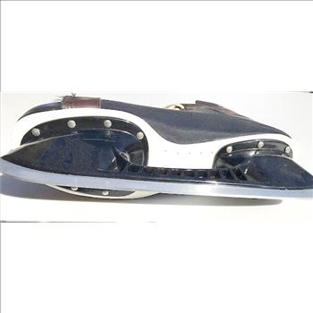 New Vintage 1976 Bauer Hugger Made in Canada Hockey Skates Size 13