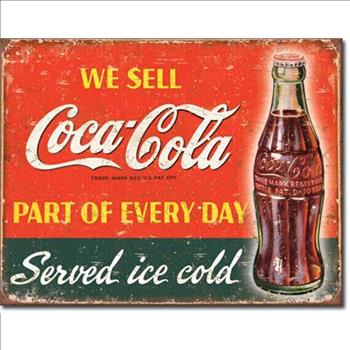 Coca- Cola  Classic Sign