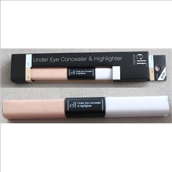 New elf Under Eye Concealer and Highlighter, Glow Light,