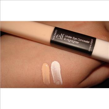 New elf Under Eye Concealer and Highlighter, Glow Light,