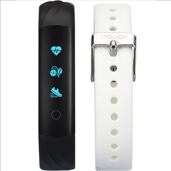 NIB iTouch Unisex Slim Activity Tracker 